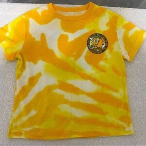 There Abouts Boys XS (6-7) Tie-Dye Graphic “Skate All Day” T-Shirt NWOT